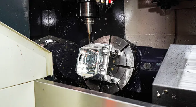 5axis cnc machining