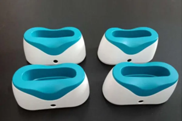 Injection molding part