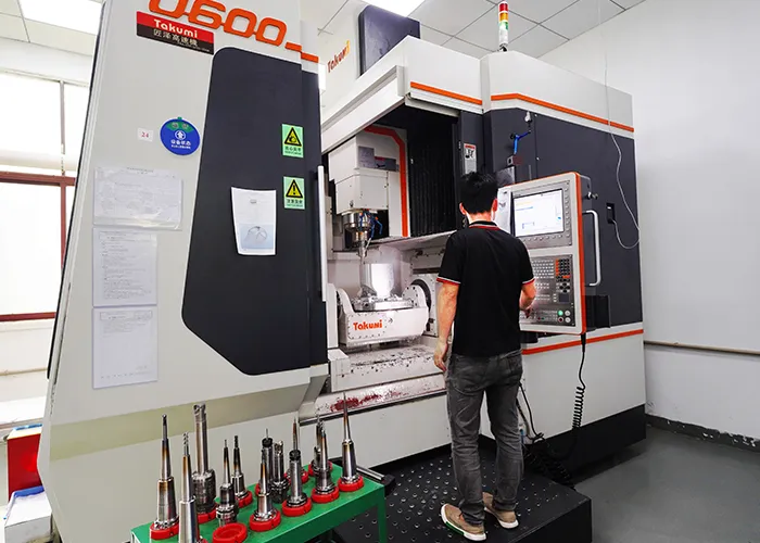 Our 5Axis CNC Area