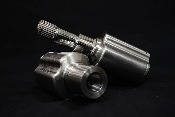 Steel CNC Turning