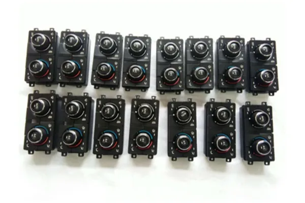 Vacuum casting part
