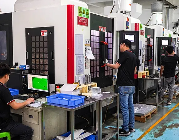 Our CNC-Workshop 